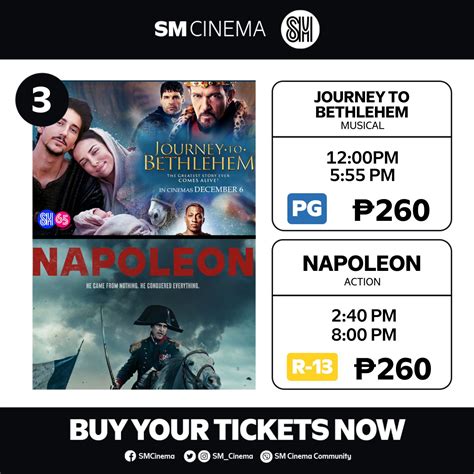 SM Center Ormoc Cinema Movie Schedule .